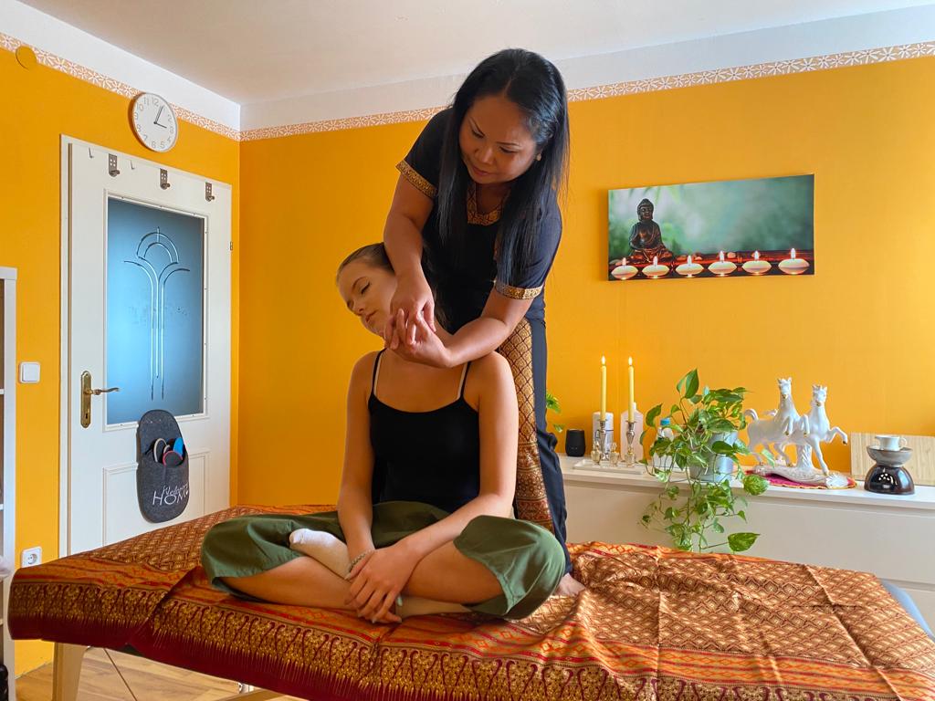 Traditionelle Thai Massage